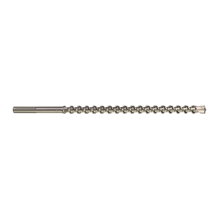 Broca Piedra Sds-max Milwaukee Mx4(t) - 4 Cortes Milwaukee — Brocas