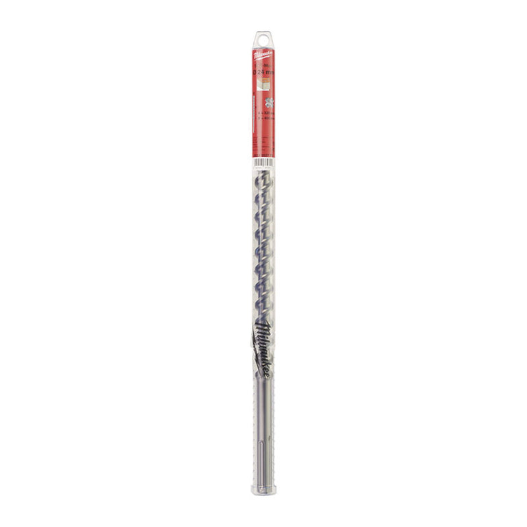 Broca Piedra Sds-max Milwaukee Mx4(t) - 4 Cortes Milwaukee — Brocas