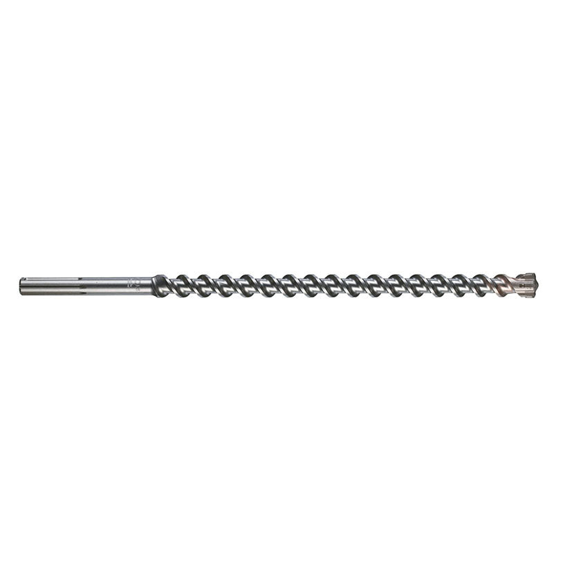 Broca Piedra Sds-max Milwaukee Mx4(t) - 4 Cortes Milwaukee — Brocas