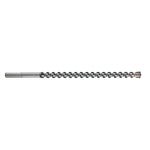 Broca Piedra Sds-max Milwaukee Mx4(t) - 4 Cortes Milwaukee — Brocas