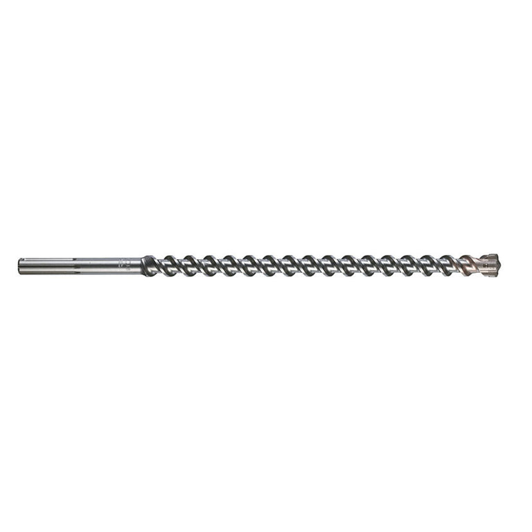 Broca Piedra Sds-max Milwaukee Mx4(t) - 4 Cortes Milwaukee — Brocas