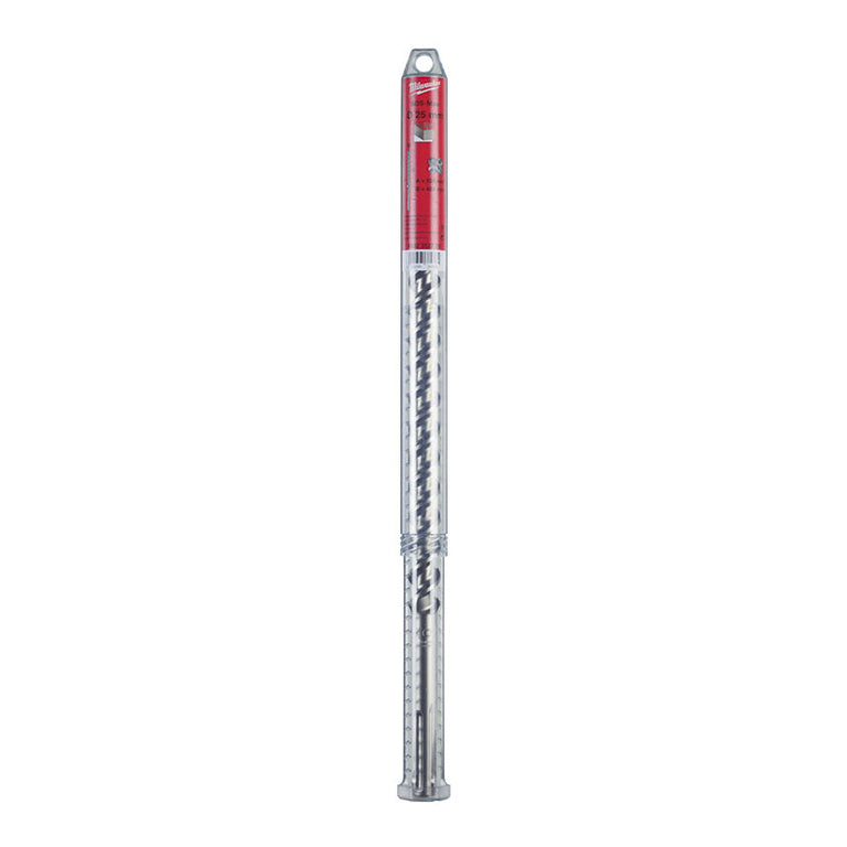 Broca Piedra Sds-max Milwaukee Mx4(t) - 4 Cortes Milwaukee — Brocas