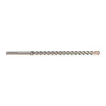 Cuerpo de broca Milwaukee con espiral de alta capacidad para extracción rápida de polvo