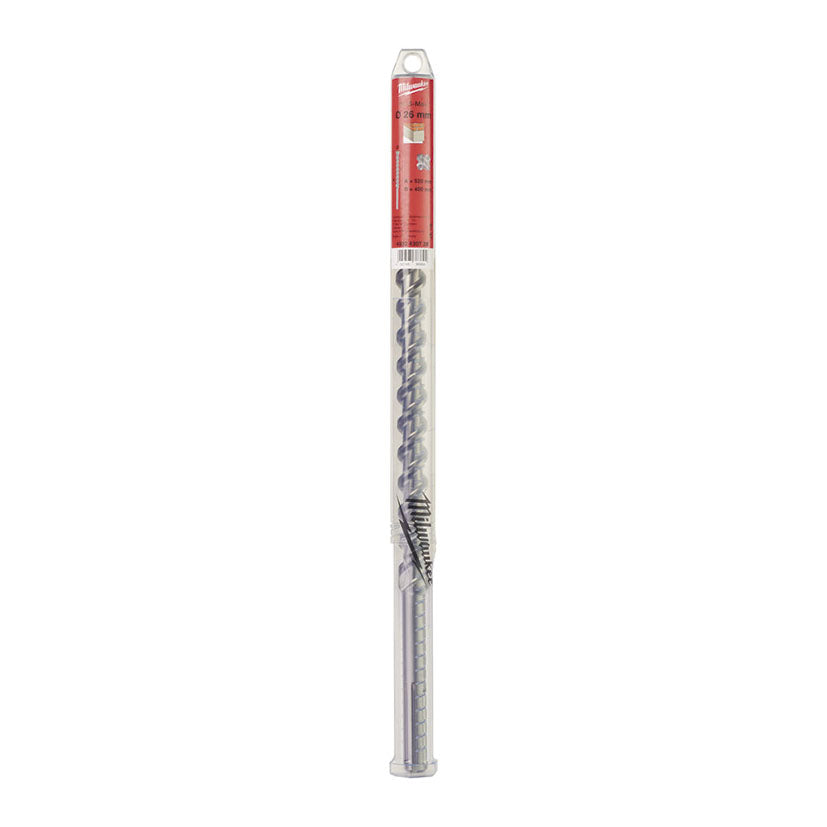 Broca Piedra Sds-max Milwaukee Mx4(t) - 4 Cortes Milwaukee — Brocas
