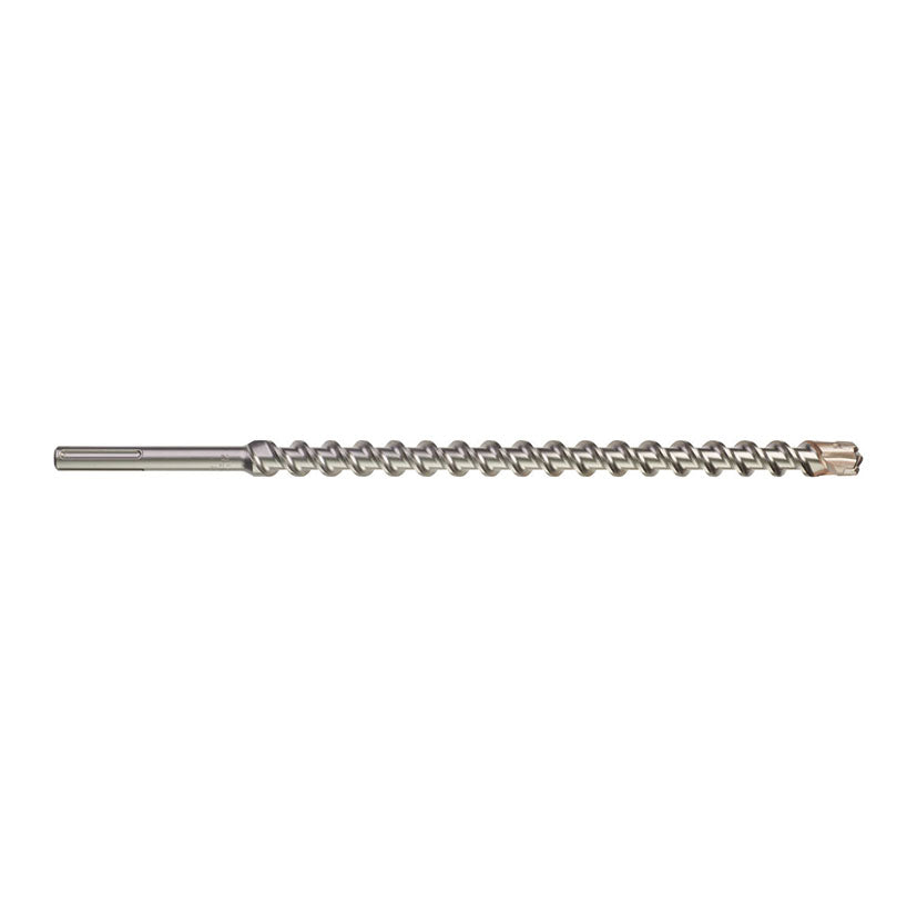 Broca profesional Milwaukee MX4 con inserción SDS-Max para perforación en piedra