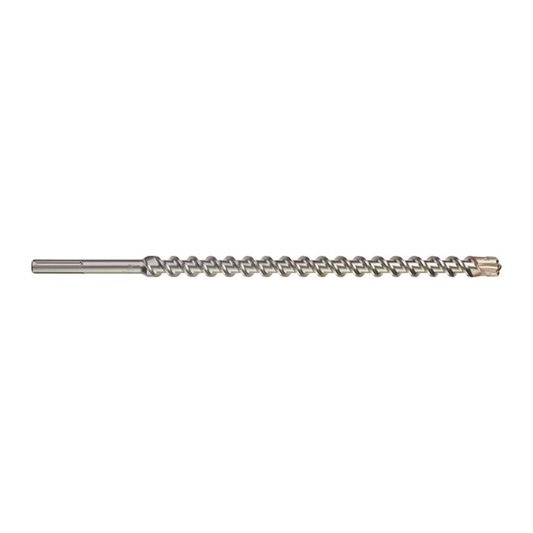 Broca profesional Milwaukee MX4 con inserción SDS-Max para perforación en piedra
