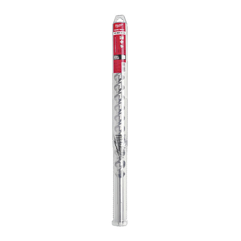 Broca Piedra Sds-max Milwaukee Mx4(t) - 4 Cortes Milwaukee — Brocas