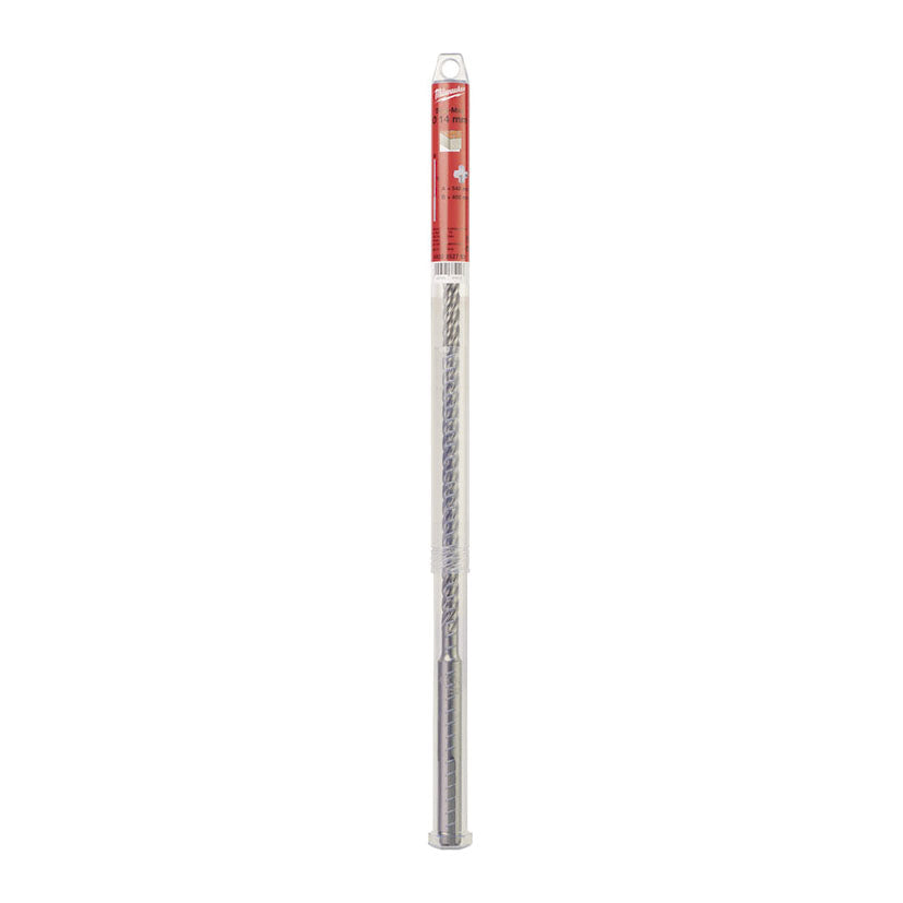 Broca Piedra Sds-max Milwaukee Mx4(t) - 4 Cortes Milwaukee — Brocas
