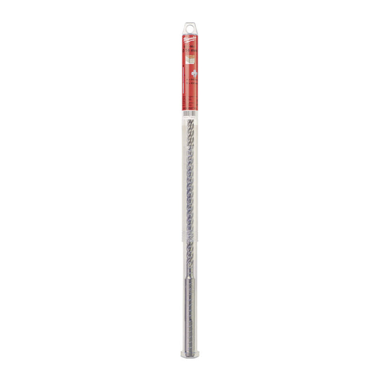 Broca Piedra Sds-max Milwaukee Mx4(t) - 4 Cortes Milwaukee — Brocas