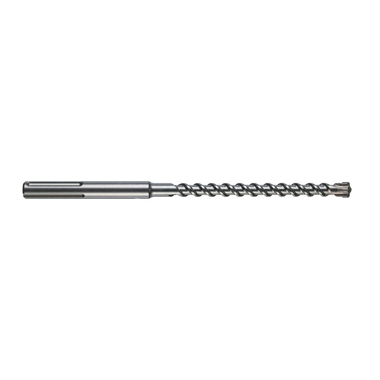 Broca Piedra Sds-max Milwaukee Mx4(t) - 4 Cortes Milwaukee — Brocas