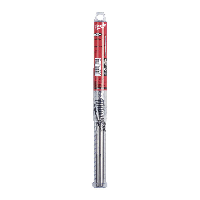 Broca Piedra Sds-max Milwaukee Mx4(t) - 4 Cortes Milwaukee — Brocas