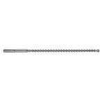 Broca Piedra Sds-max Milwaukee Mx4(t) - 4 Cortes Milwaukee — Brocas
