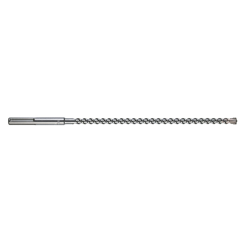 Broca Piedra Sds-max Milwaukee Mx4(t) - 4 Cortes Milwaukee — Brocas
