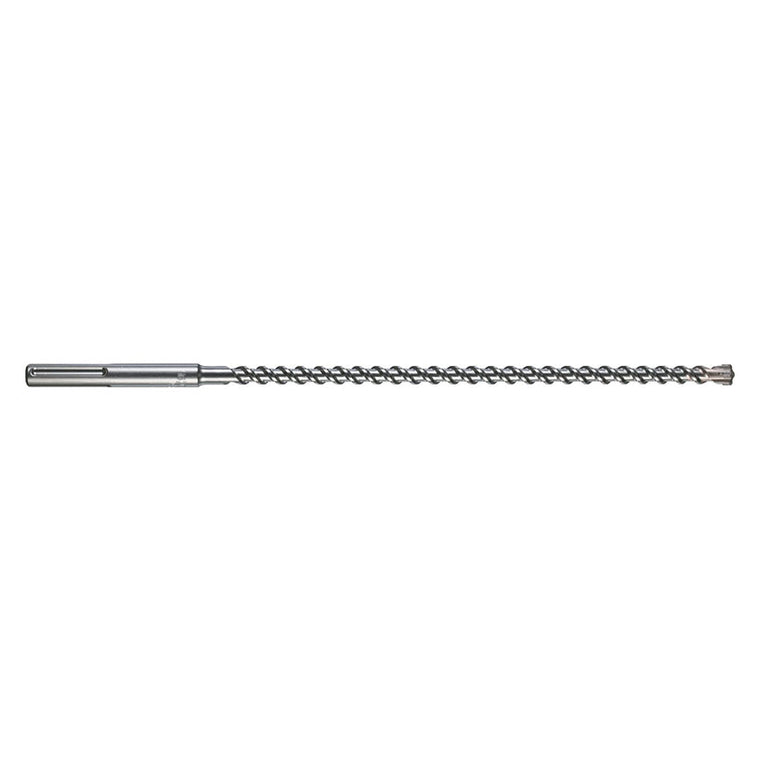 Broca Piedra Sds-max Milwaukee Mx4(t) - 4 Cortes Milwaukee — Brocas