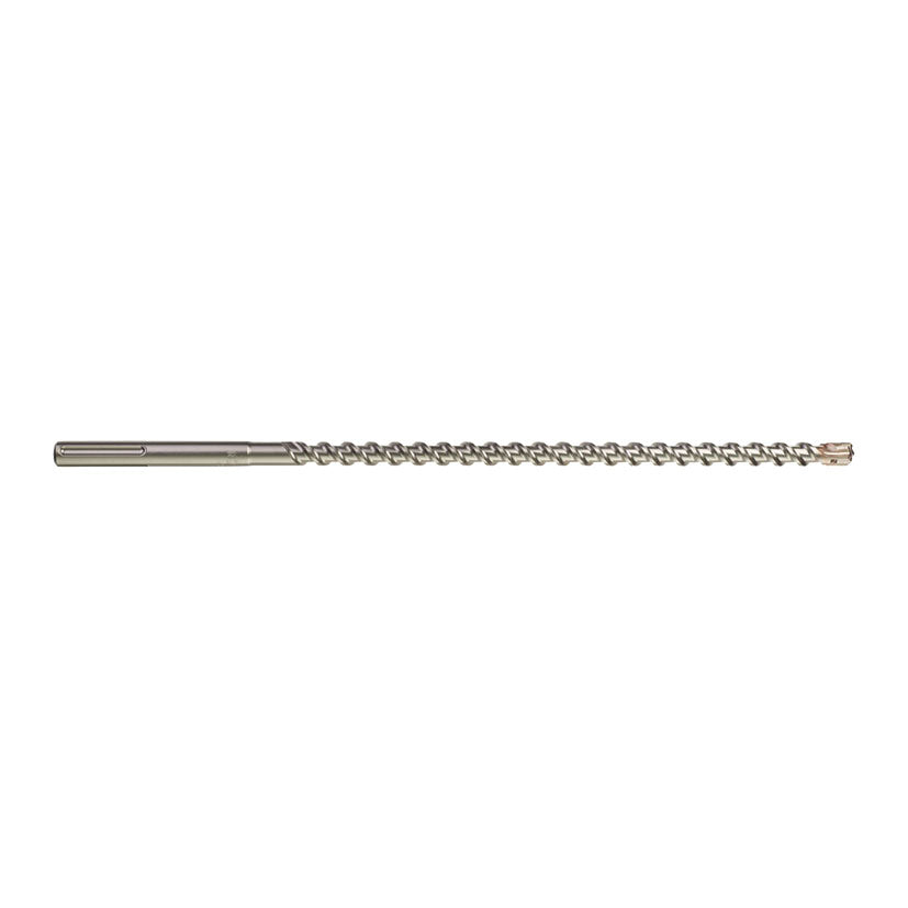 Broca Piedra Sds-max Milwaukee Mx4(t) - 4 Cortes Milwaukee — Brocas