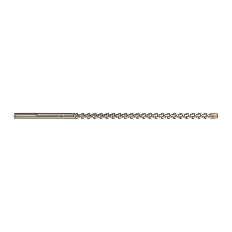 Broca Piedra Sds-max Milwaukee Mx4(t) - 4 Cortes Milwaukee — Brocas