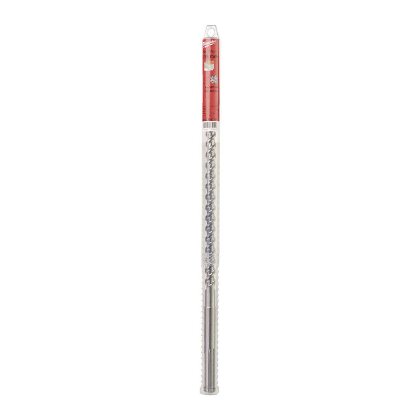 Broca Piedra Sds-max Milwaukee Mx4(t) - 4 Cortes Milwaukee — Brocas
