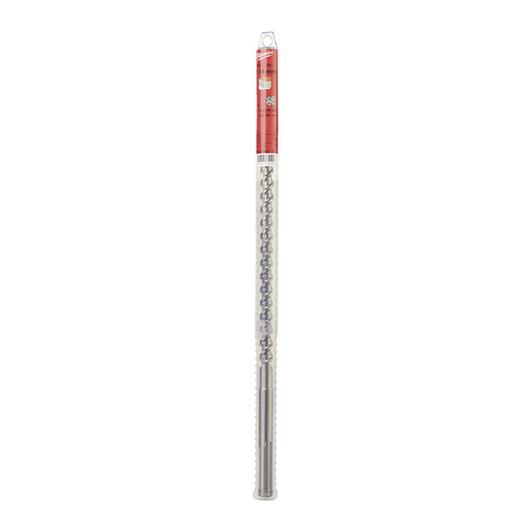 Broca Piedra Sds-max Milwaukee Mx4(t) - 4 Cortes Milwaukee — Brocas