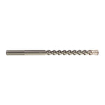 Broca Piedra Sds-max Milwaukee Mx4(t) - 4 Cortes Milwaukee — Brocas