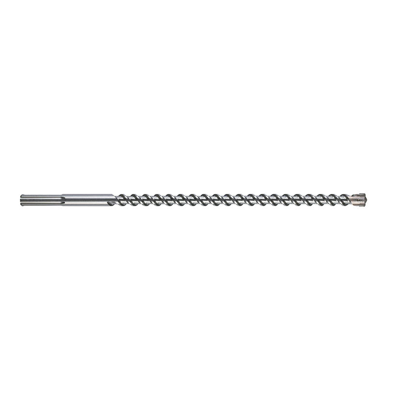 Broca Piedra Sds-max Milwaukee Mx4(t) - 4 Cortes Milwaukee — Brocas