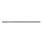 Broca Piedra Sds-max Milwaukee Mx4(t) - 4 Cortes Milwaukee — Brocas