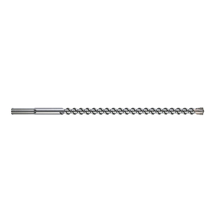 Broca Piedra Sds-max Milwaukee Mx4(t) - 4 Cortes Milwaukee — Brocas