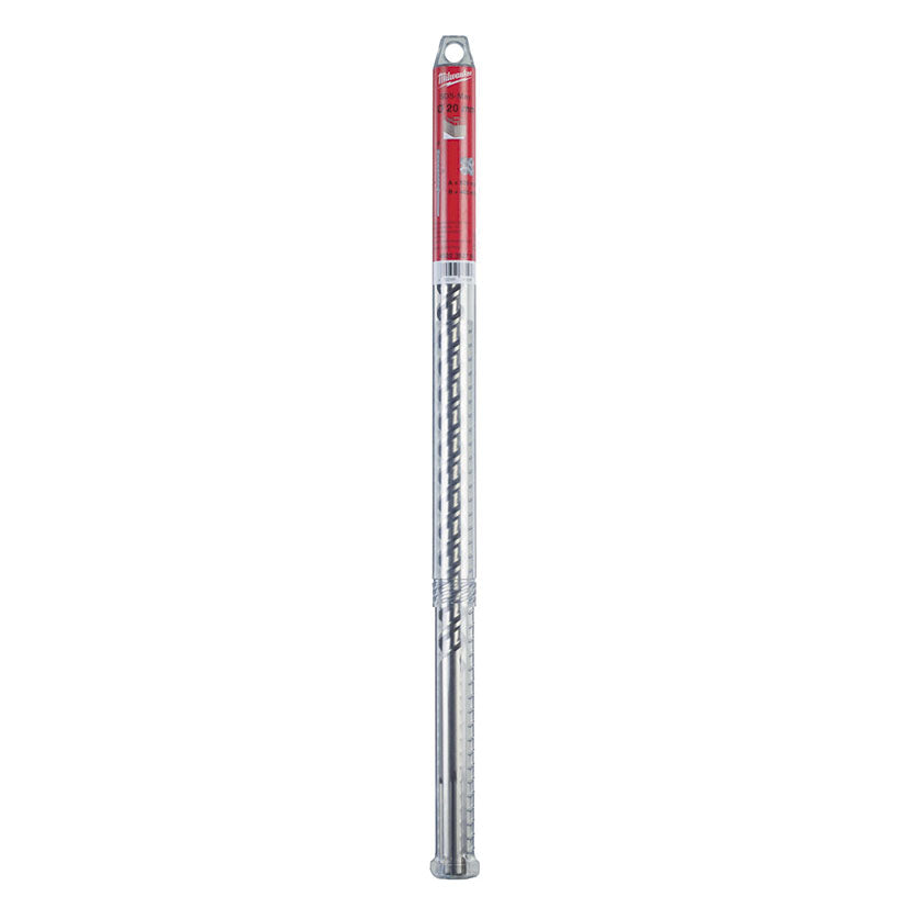 Broca Piedra Sds-max Milwaukee Mx4(t) - 4 Cortes Milwaukee — Brocas