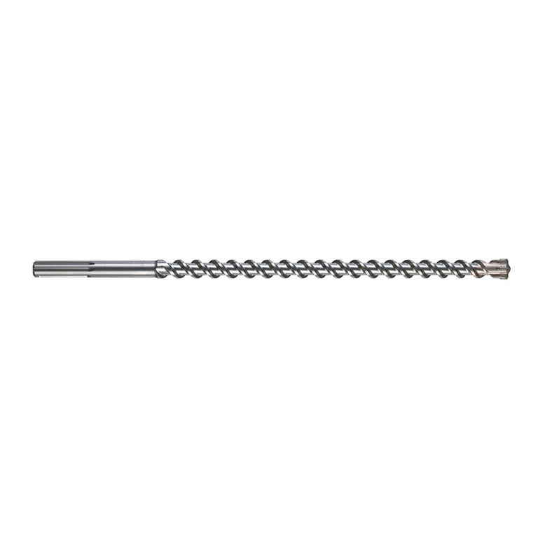 Broca Piedra Sds-max Milwaukee Mx4(t) - 4 Cortes Milwaukee — Brocas