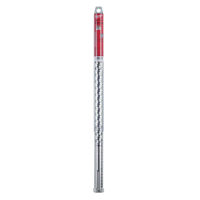 Broca Piedra Sds-max Milwaukee Mx4(t) - 4 Cortes Milwaukee — Brocas