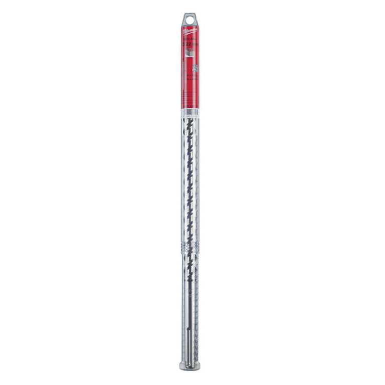 Broca Piedra Sds-max Milwaukee Mx4(t) - 4 Cortes Milwaukee — Brocas