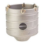 Sierra de corona Milwaukee TCT 68mm con dientes de carburo