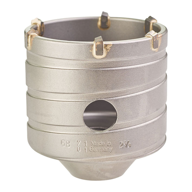 Sierra de corona Milwaukee TCT 68mm con dientes de carburo