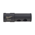 Broca de diamante Milwaukee Diamond Max de 20mm con conexión M14 y ranuras de expulsión.