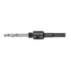 Adaptador Milwaukee SDS-Plus para coronas pequeñas de 14 a 30 mm con vástago de recepción.