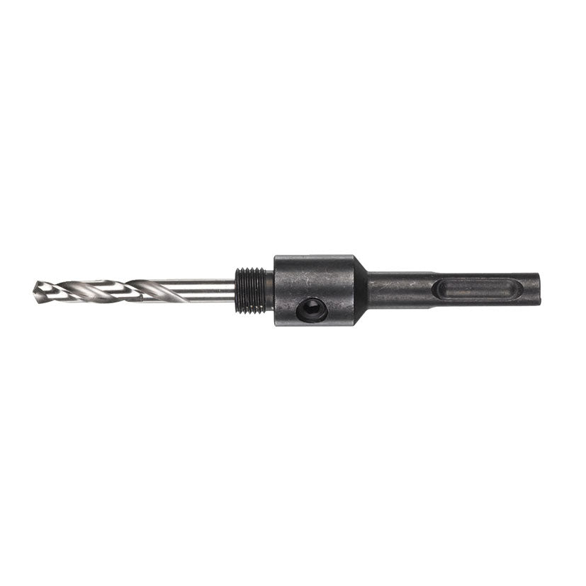 Adaptador Milwaukee SDS-Plus para coronas pequeñas de 14 a 30 mm con vástago de recepción.
