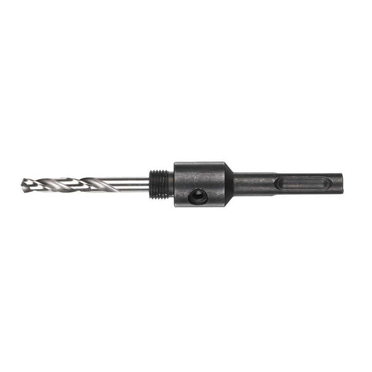 Adaptador Milwaukee SDS-Plus para coronas pequeñas de 14 a 30 mm con vástago de recepción.