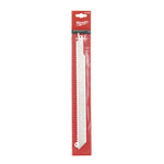 Blíster de hoja de sierra sable Milwaukee Sawzall para cortes en congelados e inoxidable.
