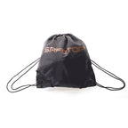 Mochila portaequipo Safetop negra impermeable para transporte de kit anticaídas.
