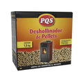 Caja de deshollinador de pellets PQS de 1,5 kg para limpieza de estufas y calderas