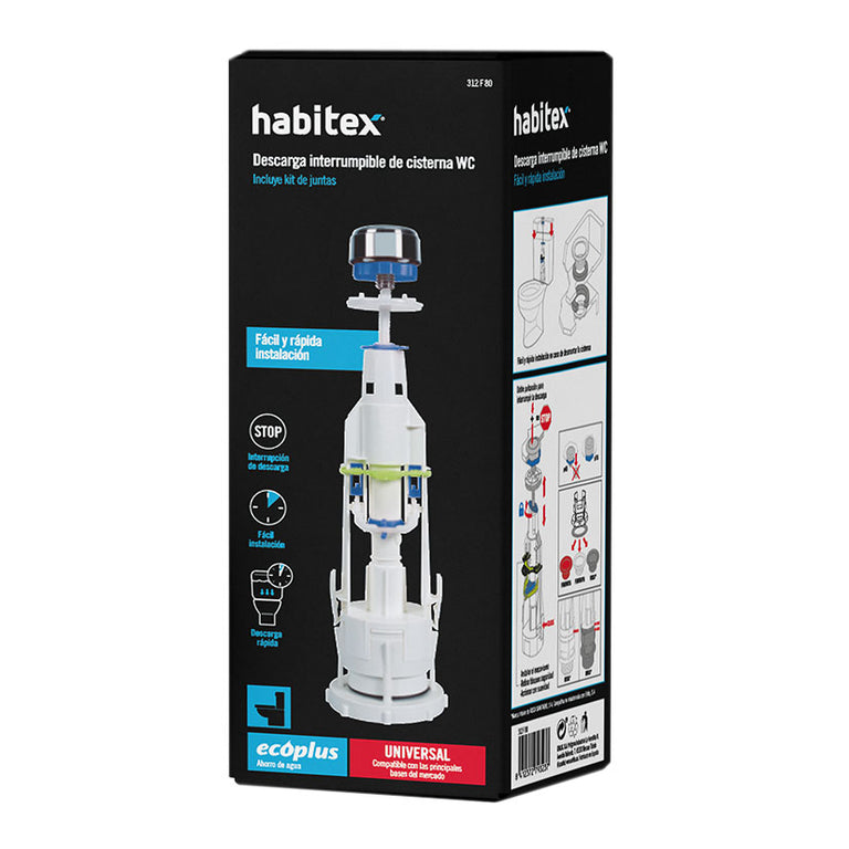 Descaga Cisterna Wc Habitex Habitex — Descargas de Cisterna