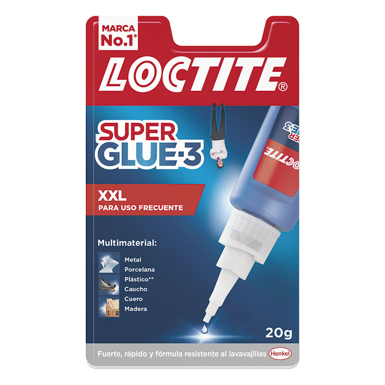 Adhesivo Instantáneo Loctite Super Glue-3 Loctite — Adhesivos Instantáneos