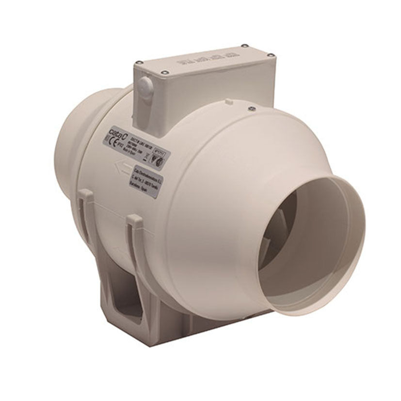 Extractor de conducto CATA Duct in Line 100/130 blanco para ventilación de 100mm