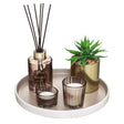 Set de Aromas con Bandeja y Planta Artificial