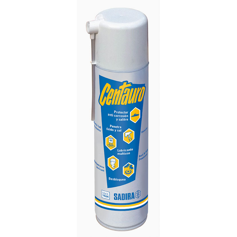Spray lubricante náutico SADIRA Centauro 650ml protector anti corrosión y salitre para motores y mecanismos