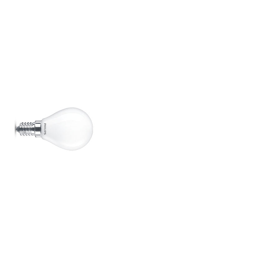 Pack de bombillas LED Philips E14 mini globo bajo consumo