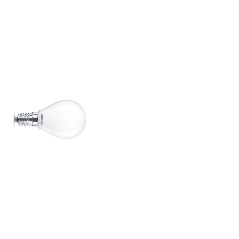 Pack de bombillas LED Philips E14 mini globo bajo consumo