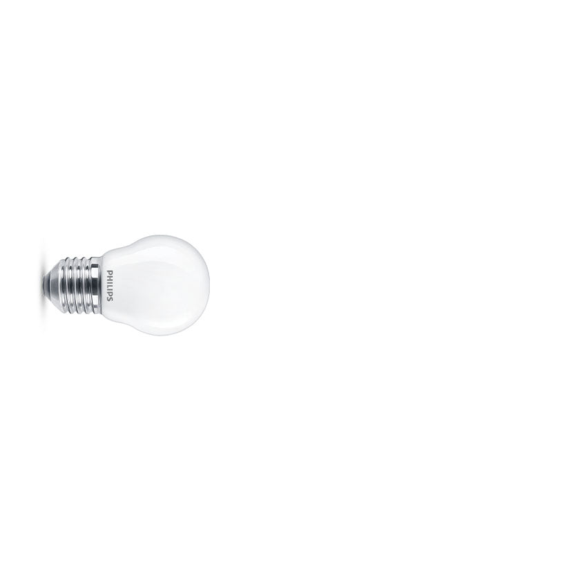 Lámpara LED Philips E27 miniglobo para iluminación interior decorativa