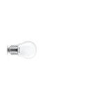 Lámpara LED Philips E27 miniglobo para iluminación interior decorativa
