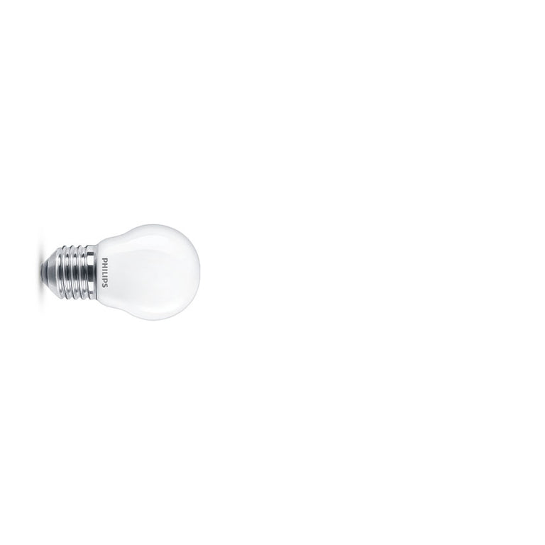 Lámpara LED Philips E27 miniglobo para iluminación interior decorativa