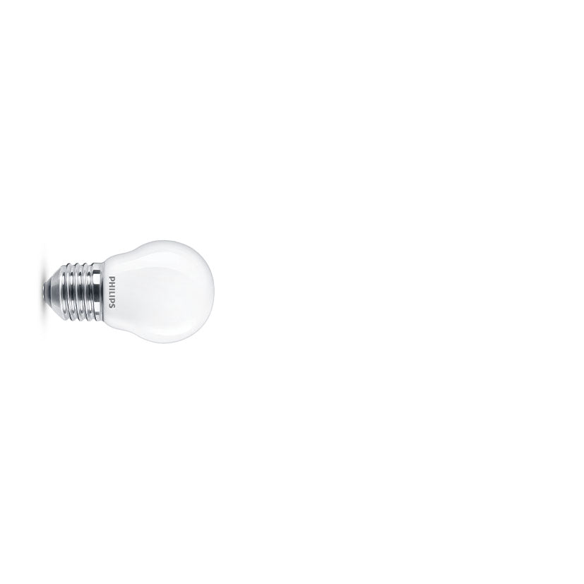 Pack bombillas LED Philips E27 bajo consumo diseño compacto P45